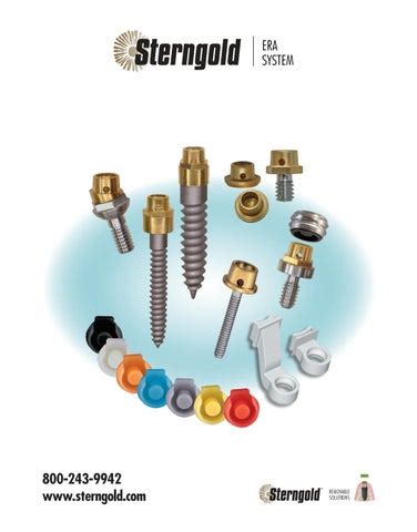 sterngold era metal housing|sterngold era catalog.